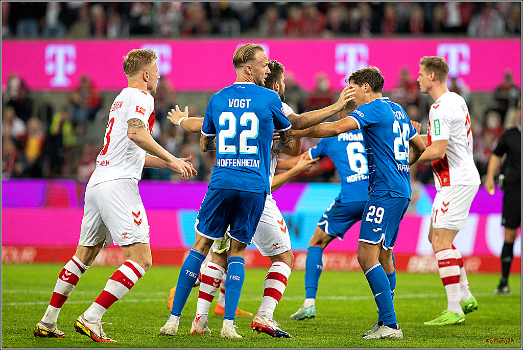 1. Fußball Bundesliga, 1.FC Köln - TSG 1899 Hoffenheim, 30.10.2022
