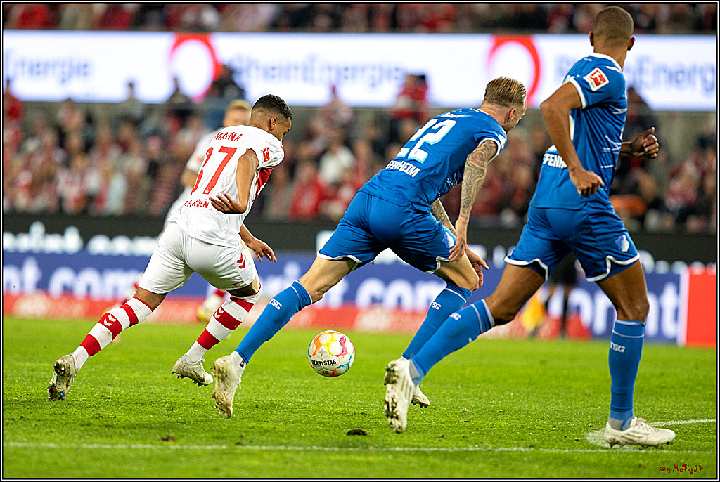 1. Fußball Bundesliga, 1.FC Köln - TSG 1899 Hoffenheim, 30.10.2022