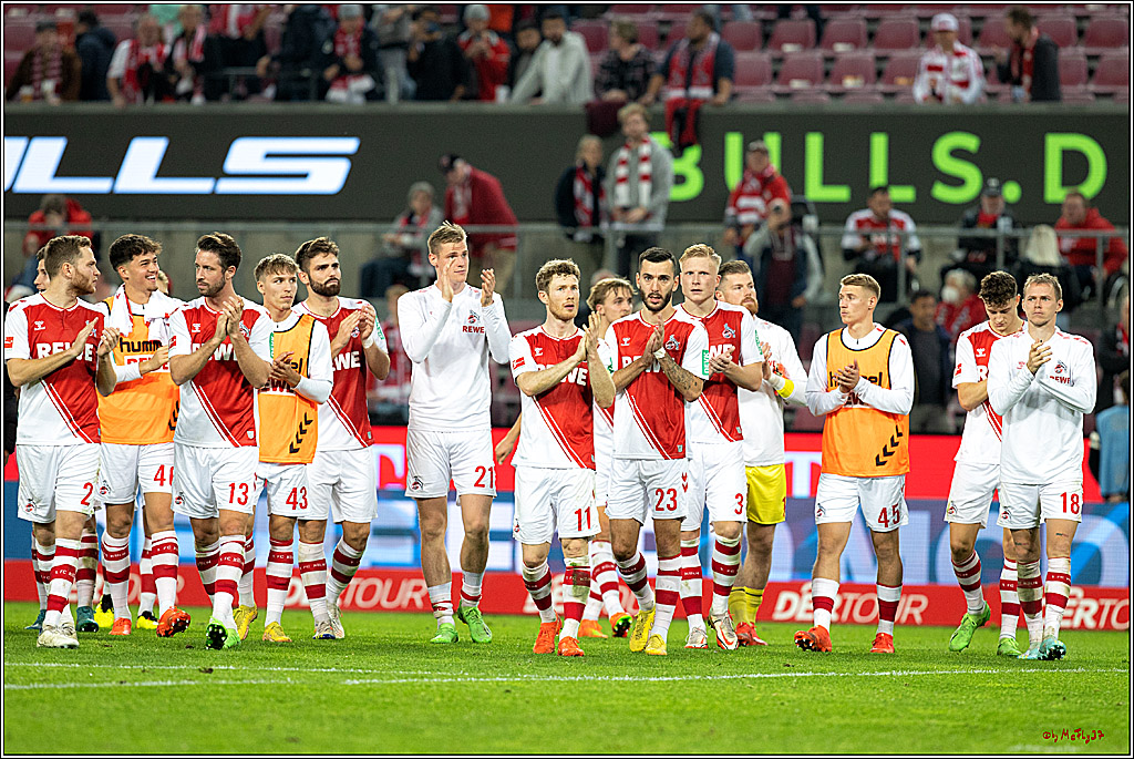 1. Fußball Bundesliga, 1.FC Köln - TSG 1899 Hoffenheim, 30.10.2022