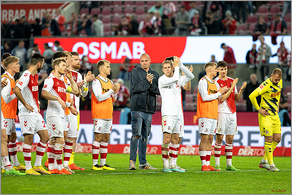 1. Fußball Bundesliga, 1.FC Köln - TSG 1899 Hoffenheim, 30.10.2022