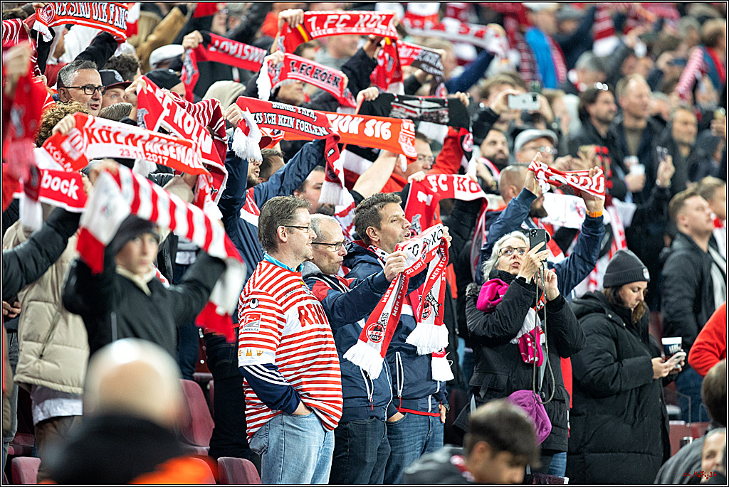 UEFA Europa Conference League - Gruppe D, 1.FC Köln - OGC Nizza, 03.11.2022