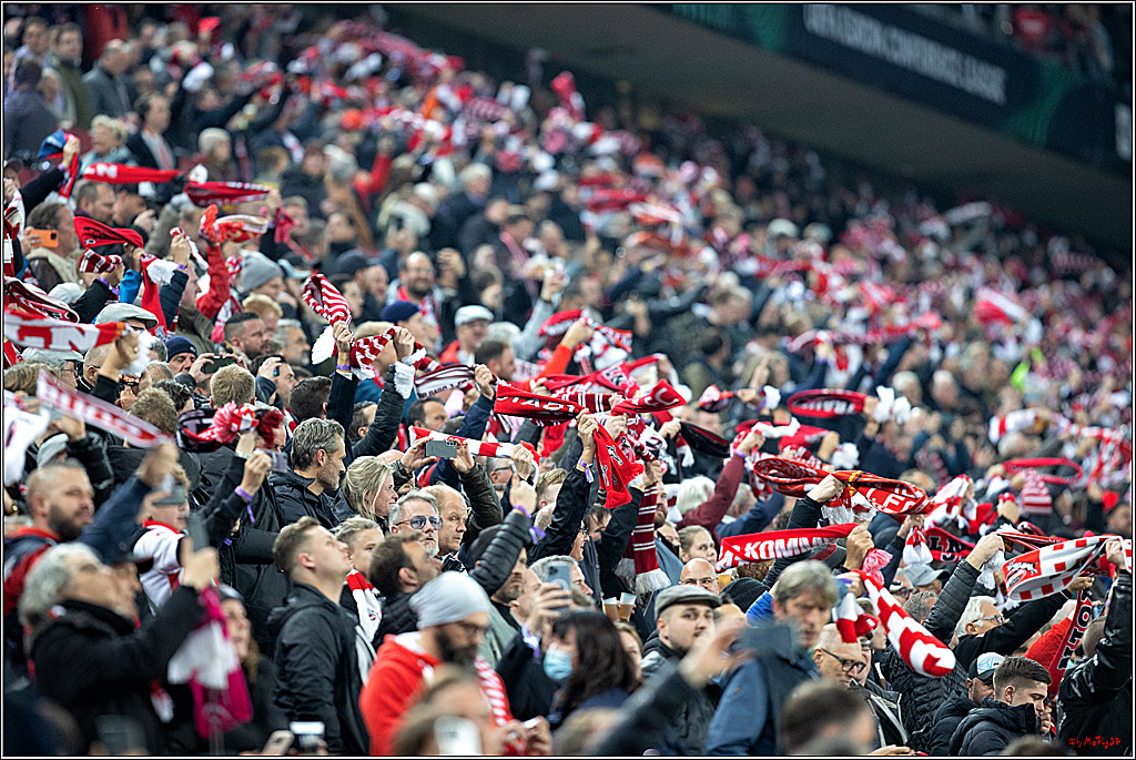UEFA Europa Conference League - Gruppe D, 1.FC Köln - OGC Nizza, 03.11.2022