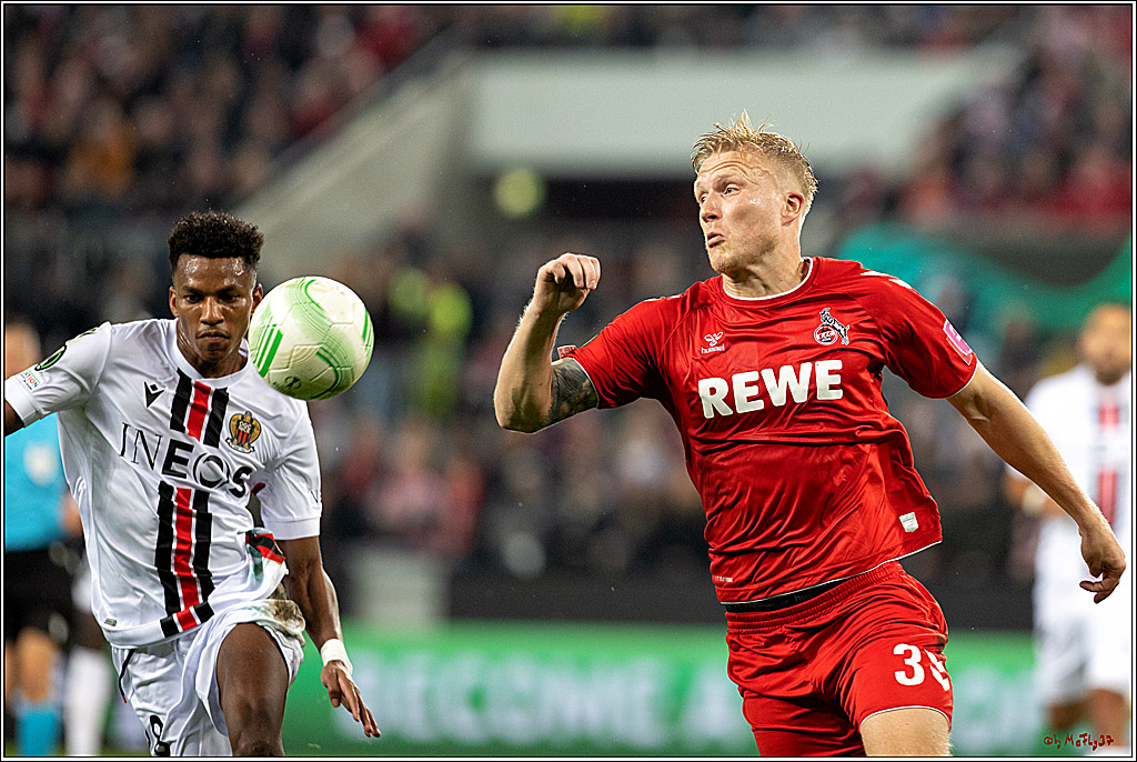 UEFA Europa Conference League - Gruppe D, 1.FC Köln - OGC Nizza, 03.11.2022