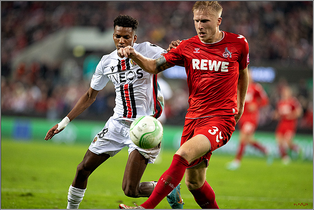 UEFA Europa Conference League - Gruppe D, 1.FC Köln - OGC Nizza, 03.11.2022