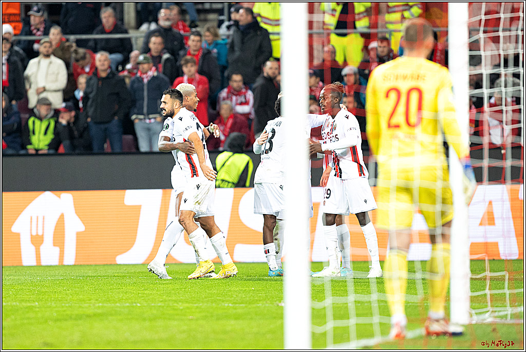 UEFA Europa Conference League - Gruppe D, 1.FC Köln - OGC Nizza, 03.11.2022