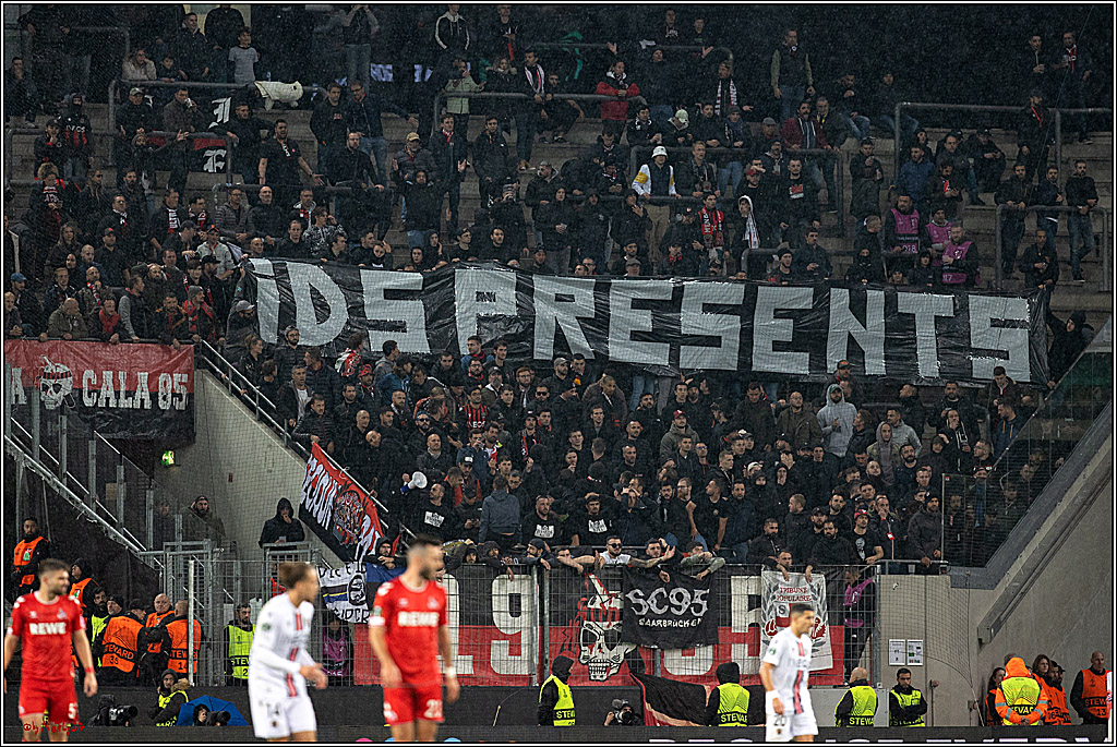 UEFA Europa Conference League - Gruppe D, 1.FC Köln - OGC Nizza, 03.11.2022