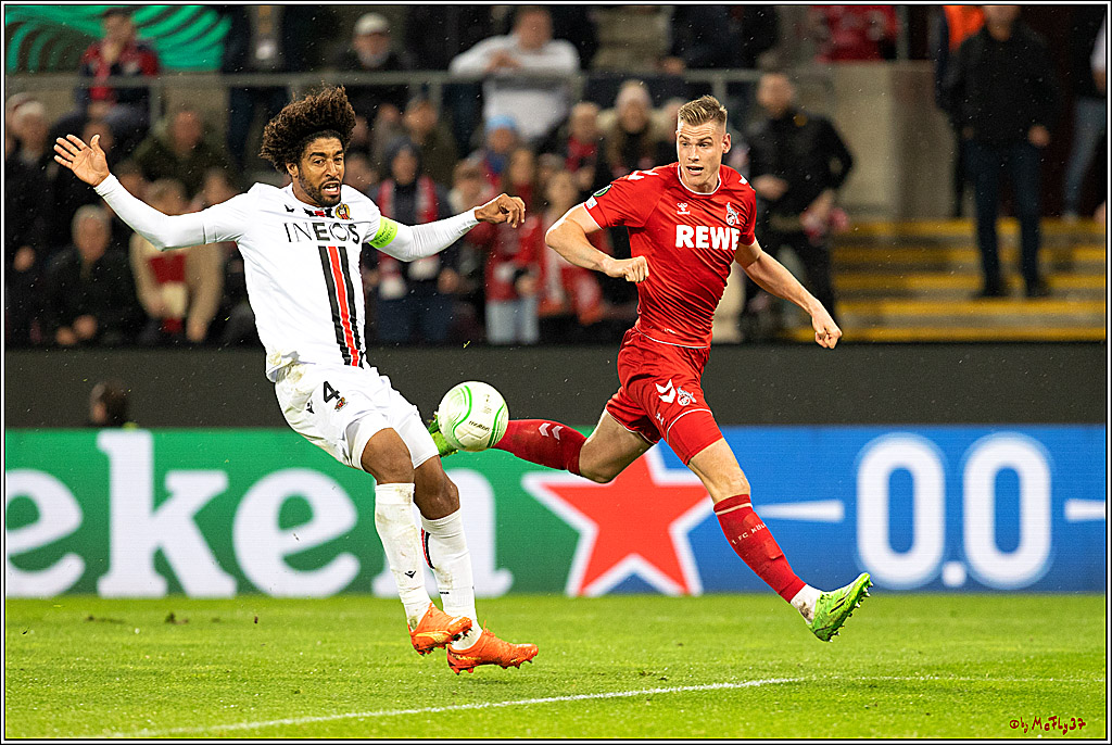 UEFA Europa Conference League - Gruppe D, 1.FC Köln - OGC Nizza, 03.11.2022