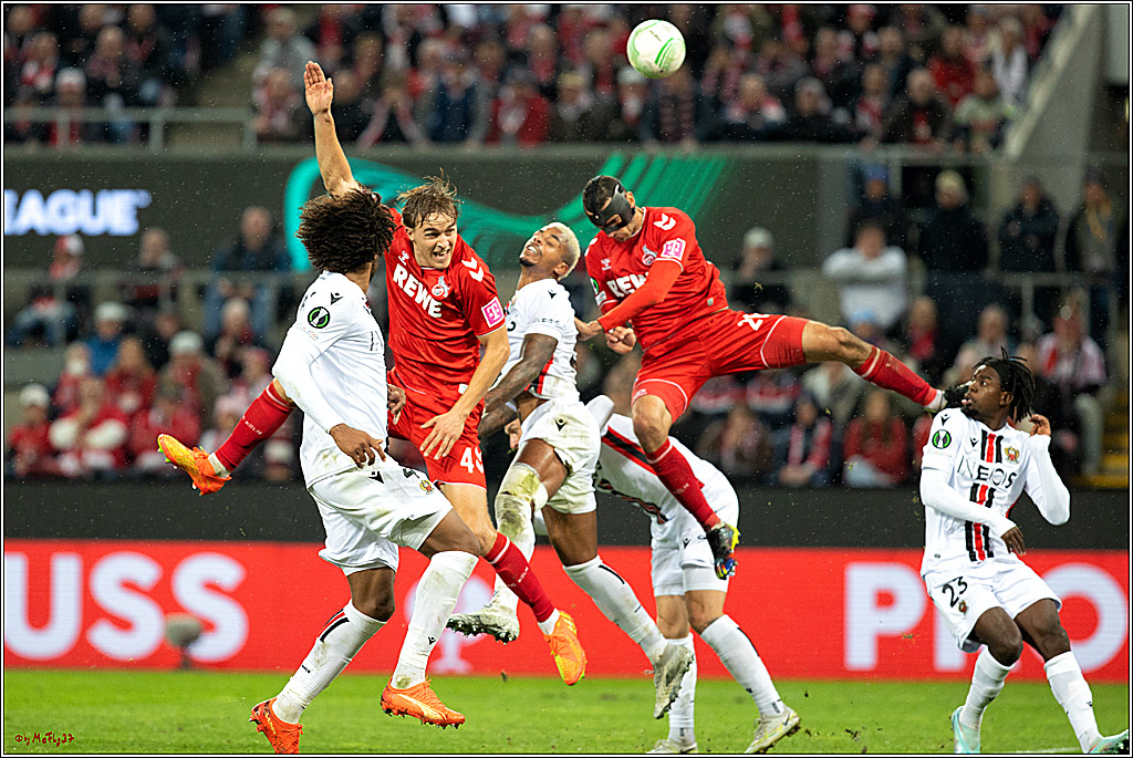 UEFA Europa Conference League - Gruppe D, 1.FC Köln - OGC Nizza, 03.11.2022