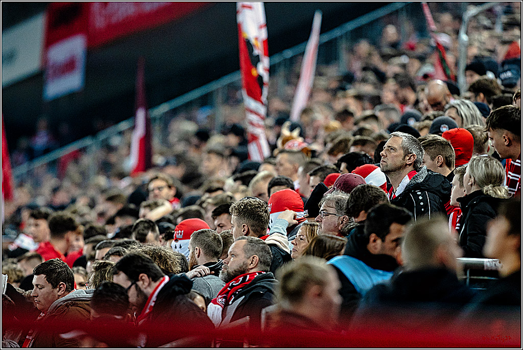 1. Fußball Bundesliga, 1.FC Köln - Bayer04Leverkusen, 09.11.2022