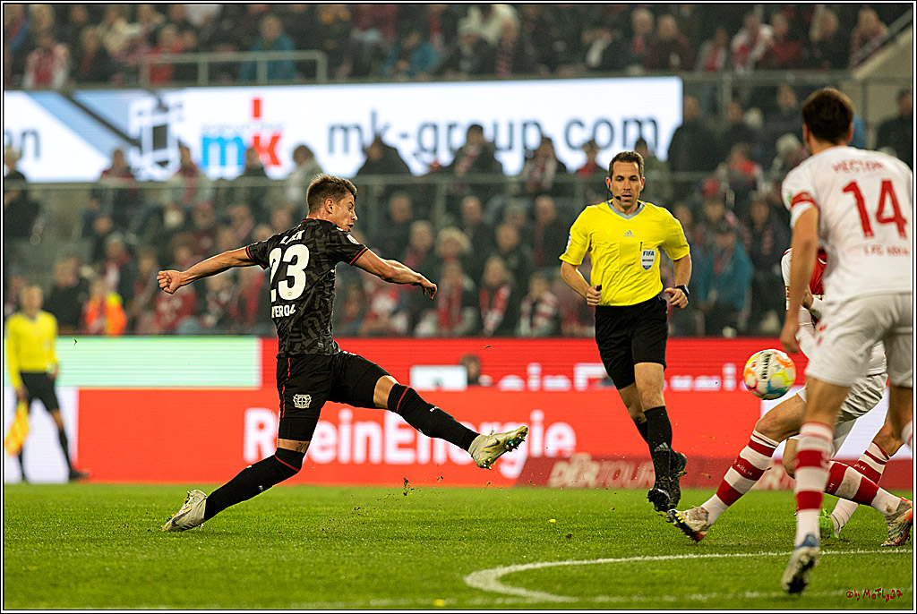 1. Fußball Bundesliga, 1.FC Köln - Bayer04Leverkusen, 09.11.2022