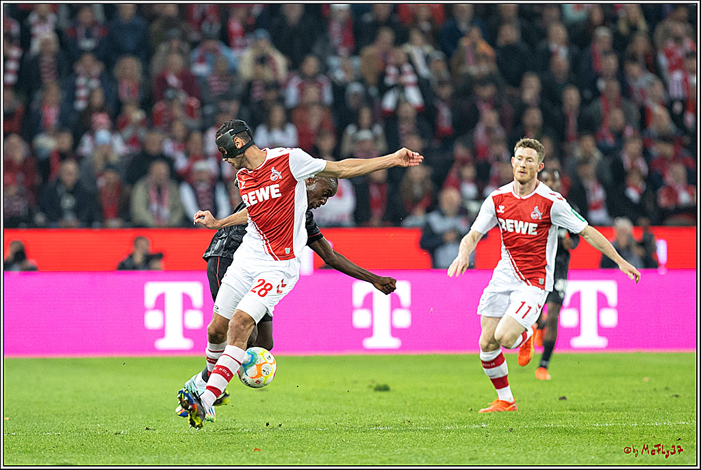1. Fußball Bundesliga, 1.FC Köln - Bayer04Leverkusen, 09.11.2022