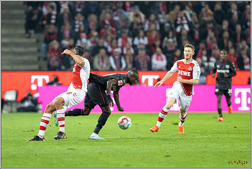 1. Fußball Bundesliga, 1.FC Köln - Bayer04Leverkusen, 09.11.2022