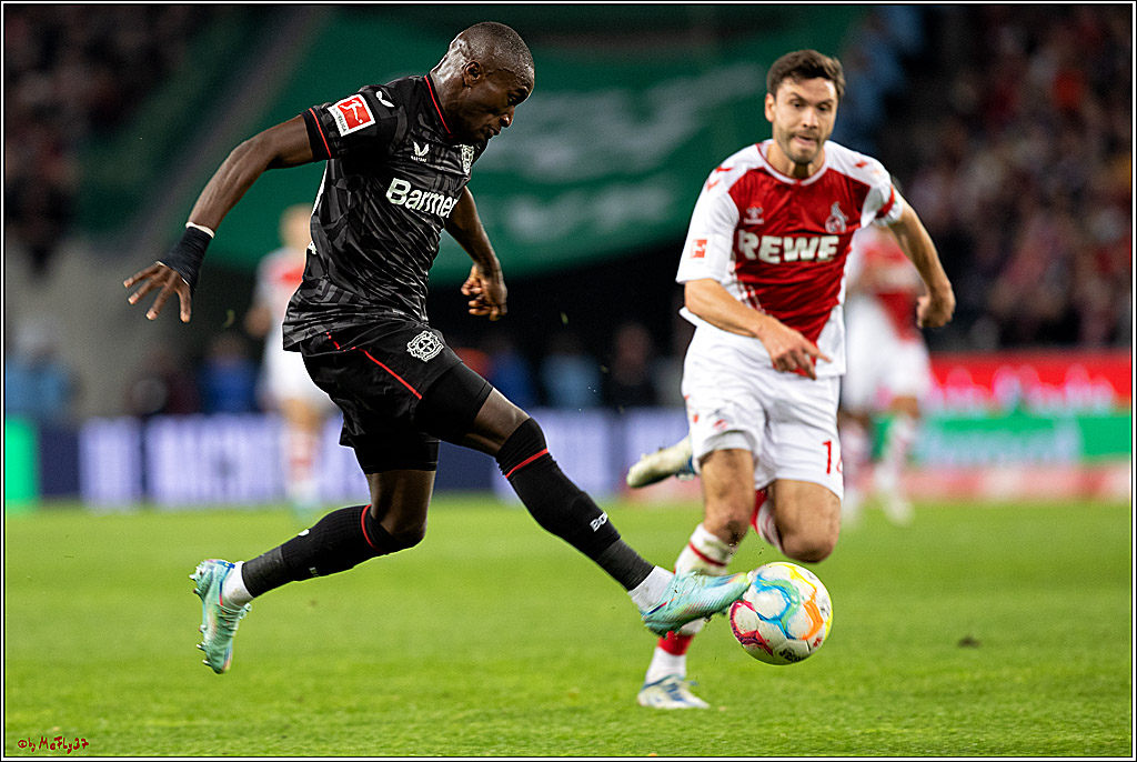 1. Fußball Bundesliga, 1.FC Köln - Bayer04Leverkusen, 09.11.2022