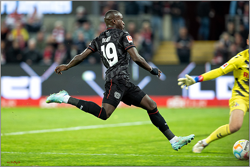 1. Fußball Bundesliga, 1.FC Köln - Bayer04Leverkusen, 09.11.2022