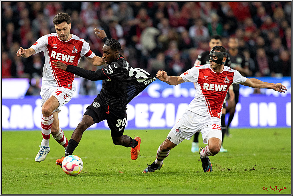 1. Fußball Bundesliga, 1.FC Köln - Bayer04Leverkusen, 09.11.2022