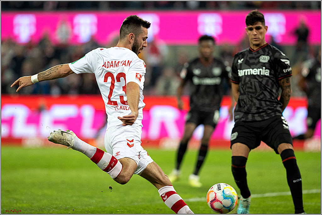 1. Fußball Bundesliga, 1.FC Köln - Bayer04Leverkusen, 09.11.2022