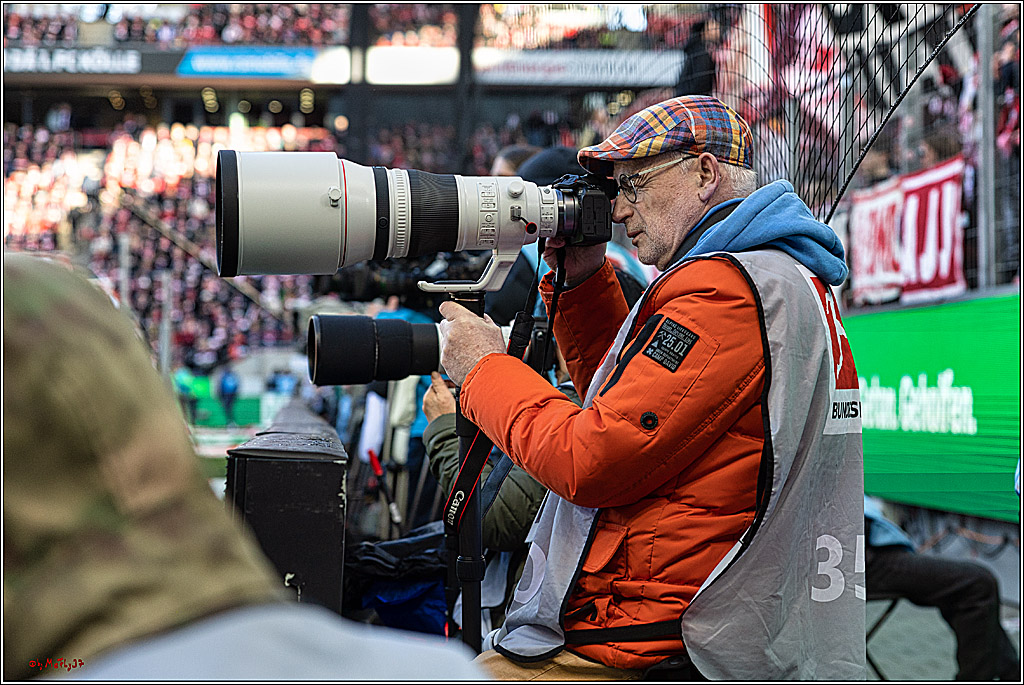 1. Fußball Bundesliga, 1.FC Köln - VfL Wolfsburg, 25.02.2023