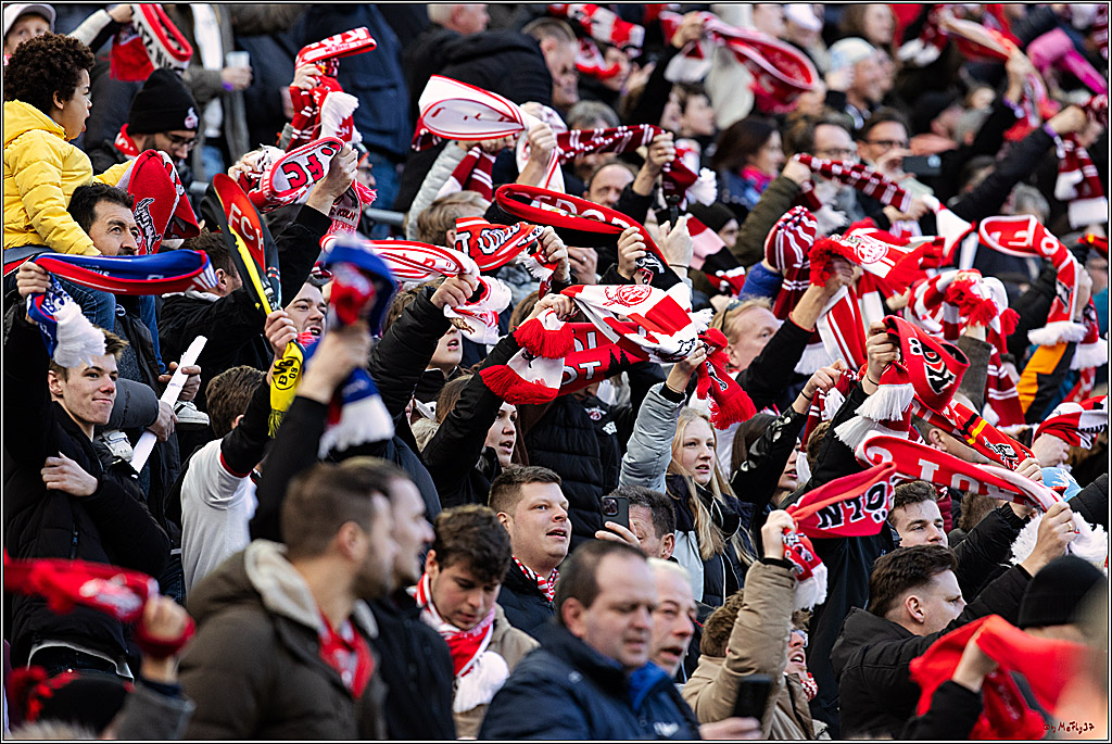 1. Fußball Bundesliga, 1.FC Köln - VfL Wolfsburg, 25.02.2023