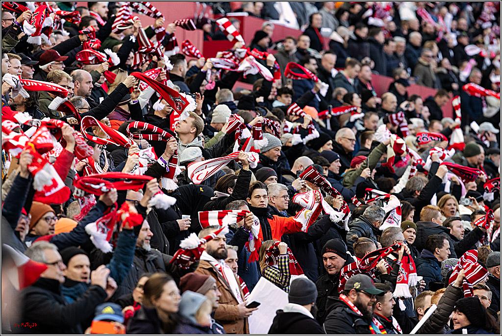 1. Fußball Bundesliga, 1.FC Köln - VfL Wolfsburg, 25.02.2023