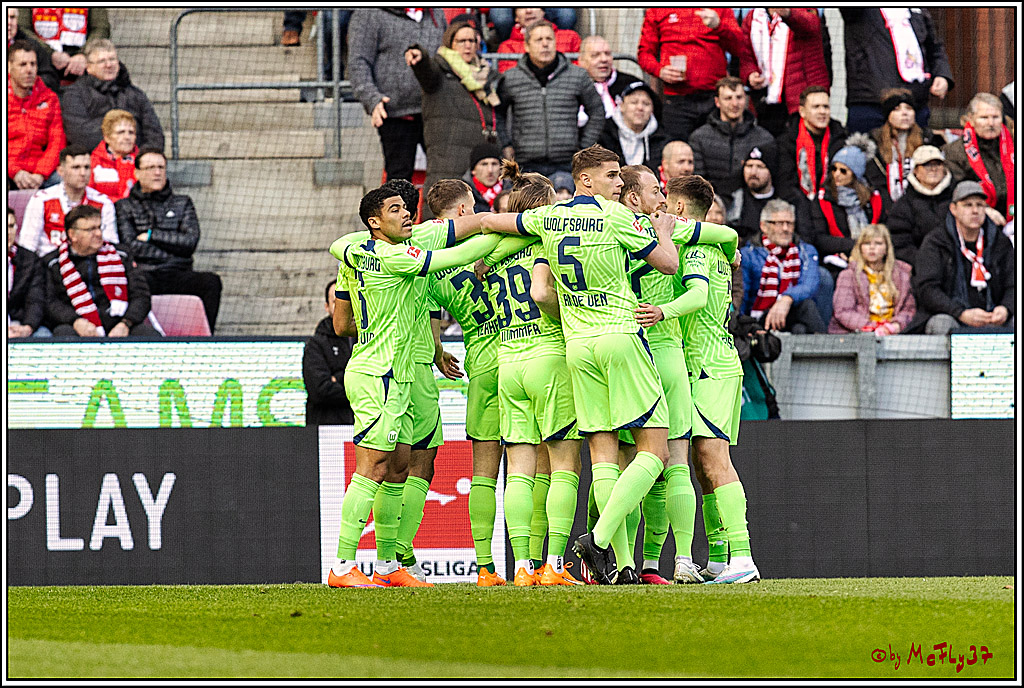 1. Fußball Bundesliga, 1.FC Köln - VfL Wolfsburg, 25.02.2023