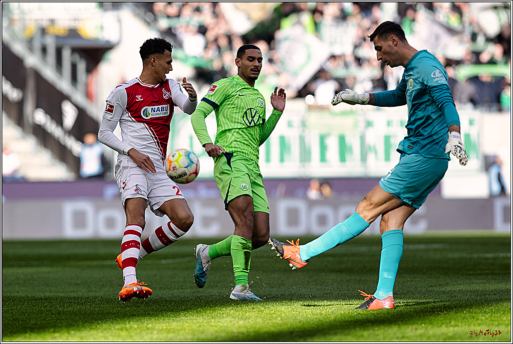 1. Fußball Bundesliga, 1.FC Köln - VfL Wolfsburg, 25.02.2023