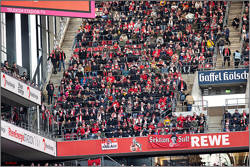 1. Fußball Bundesliga, 1.FC Köln - VfL Wolfsburg, 25.02.2023