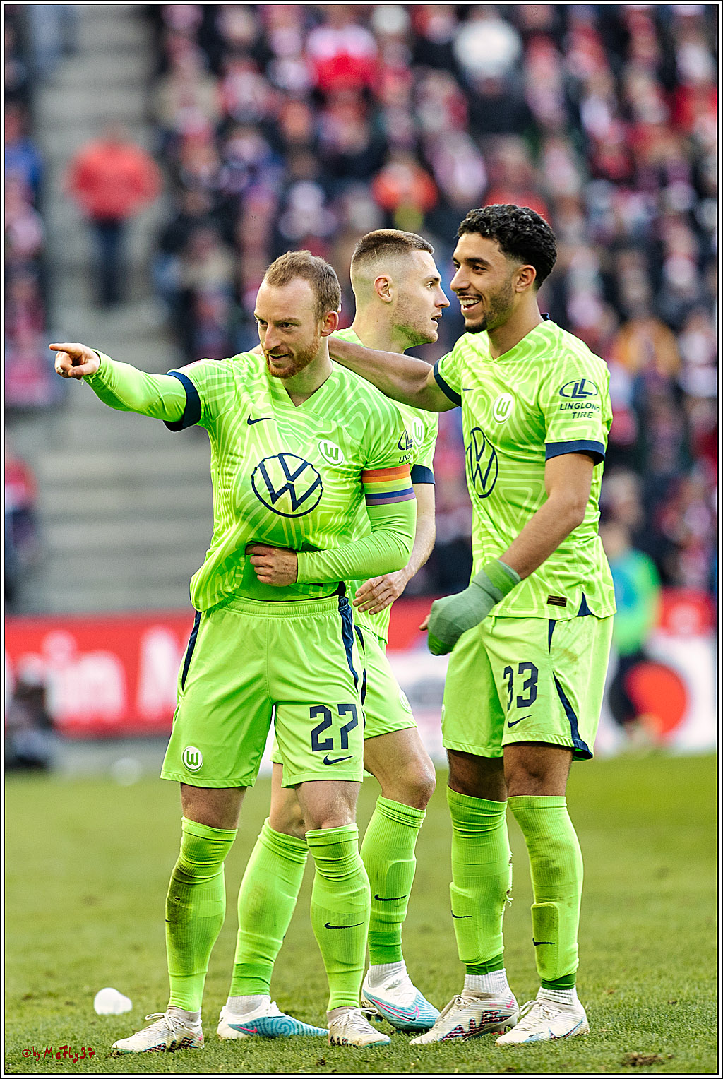 1. Fußball Bundesliga, 1.FC Köln - VfL Wolfsburg, 25.02.2023