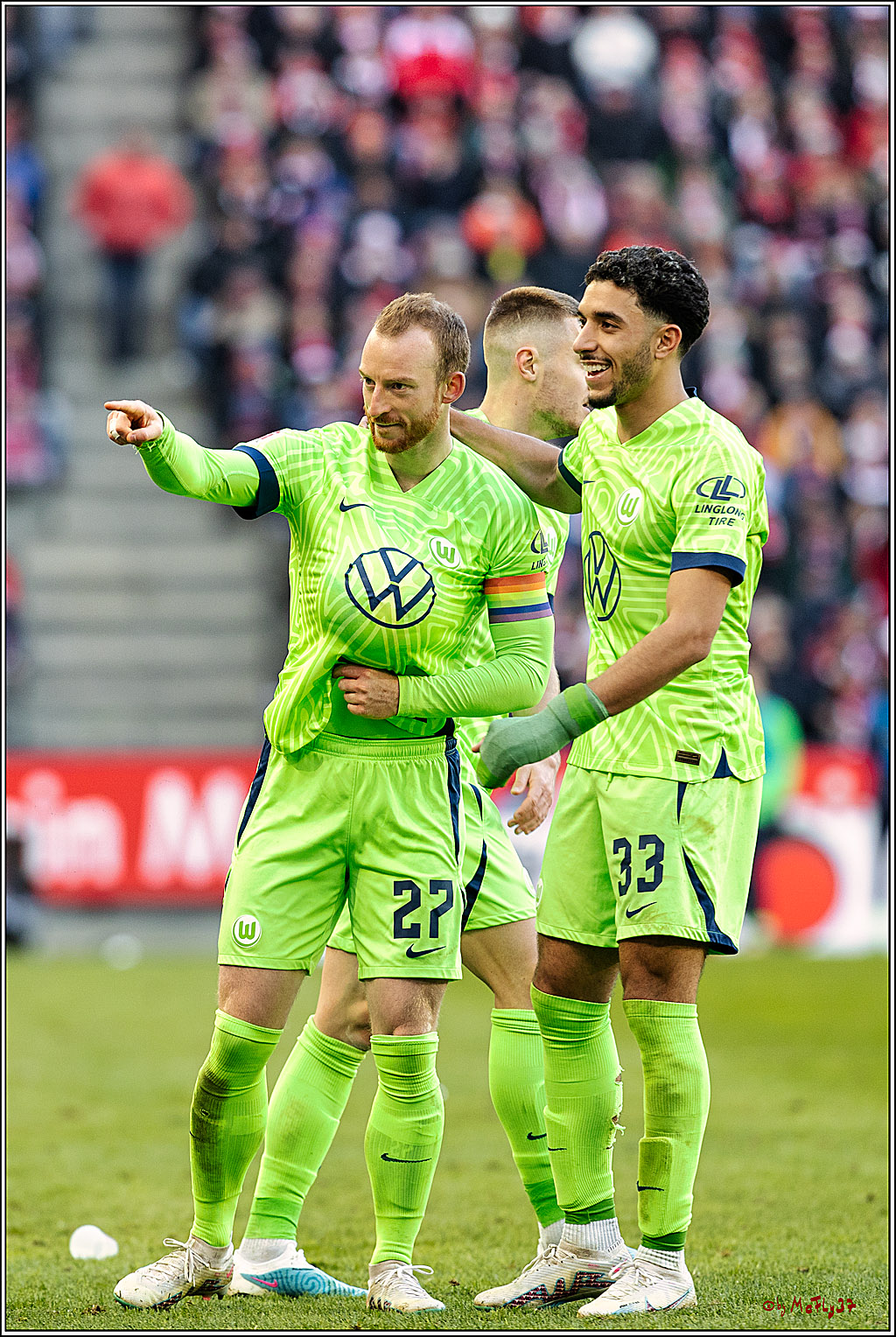 1. Fußball Bundesliga, 1.FC Köln - VfL Wolfsburg, 25.02.2023