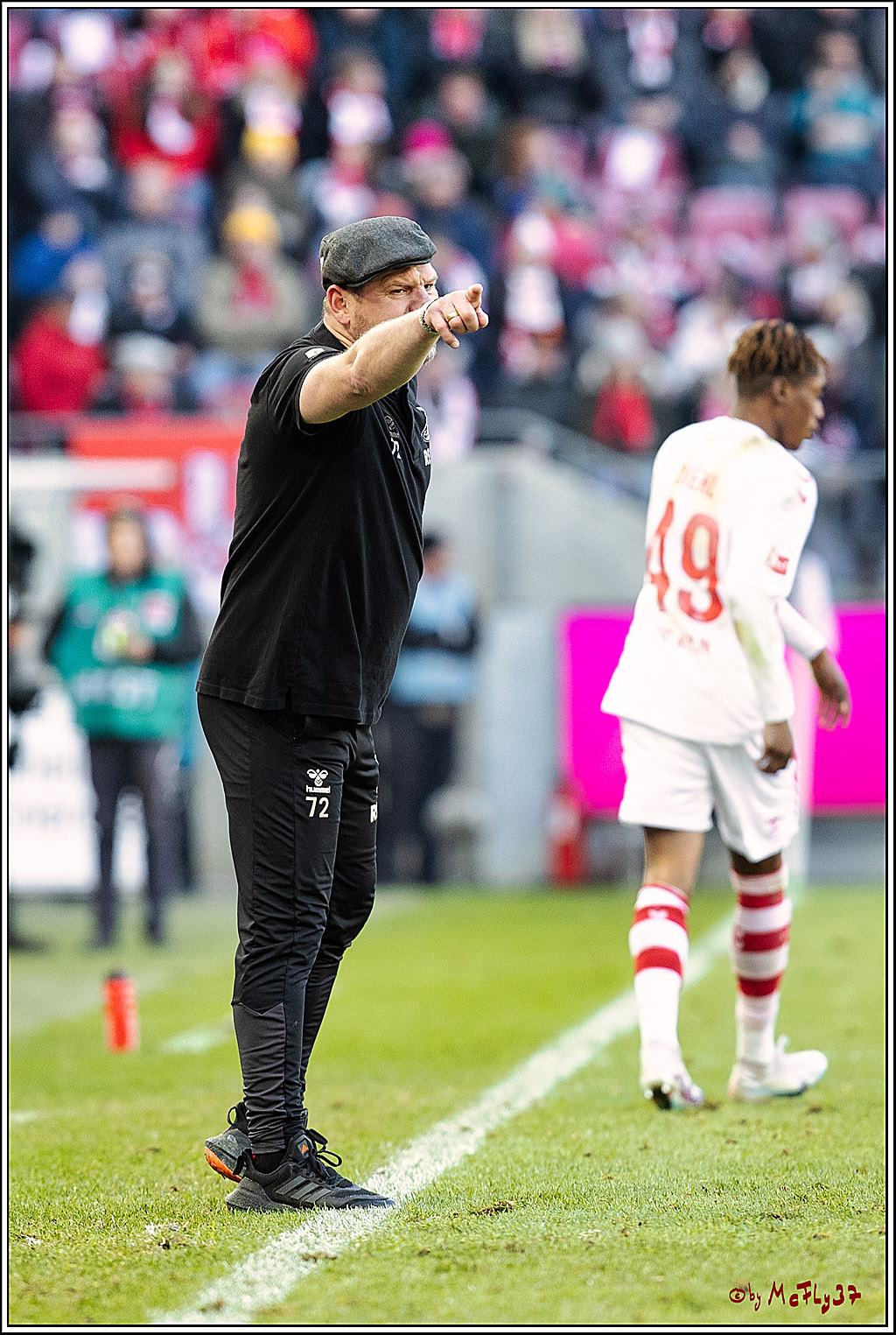 1. Fußball Bundesliga, 1.FC Köln - VfL Wolfsburg, 25.02.2023