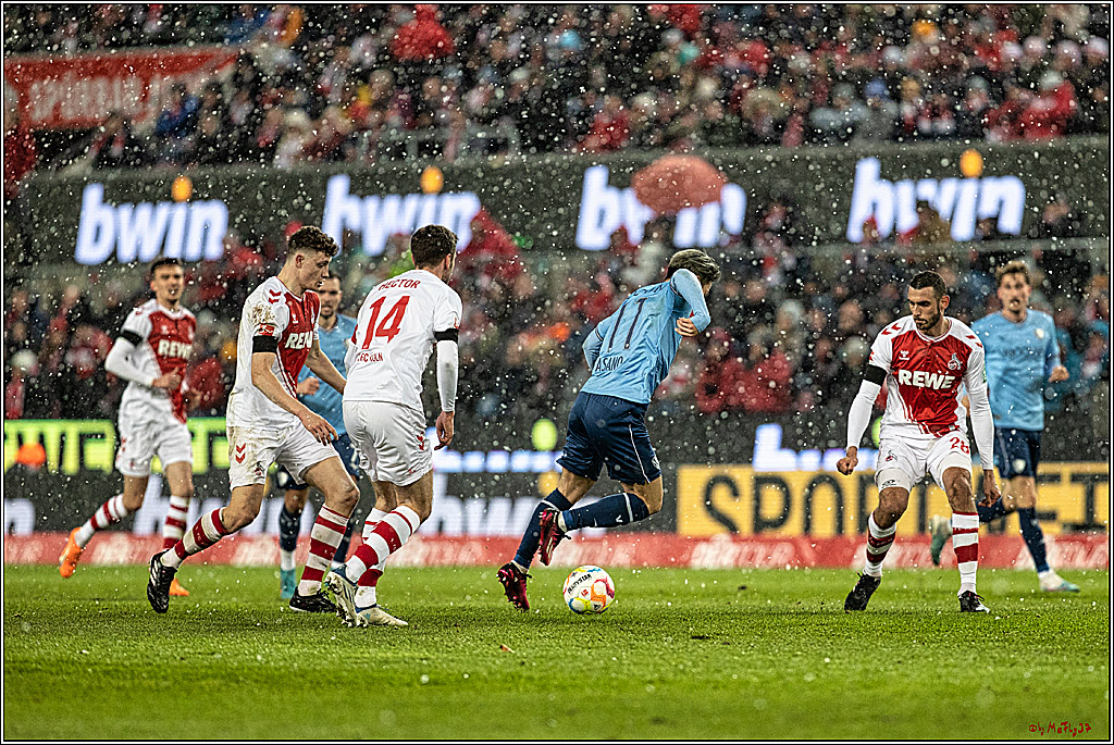 1. Fußball Bundesliga, 1.FC Köln - VfL Bochum, 10.03.2023