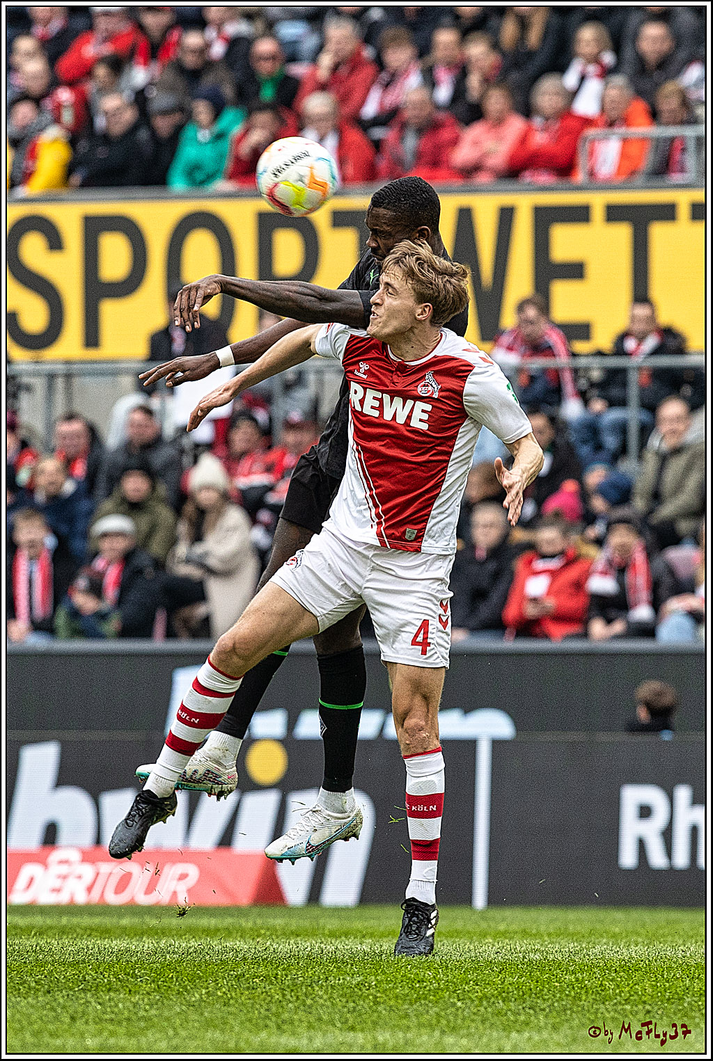 1. Fussball Bundesliga, 1.FC Koeln - Borussia Moenchengladbach, 02.04.2023