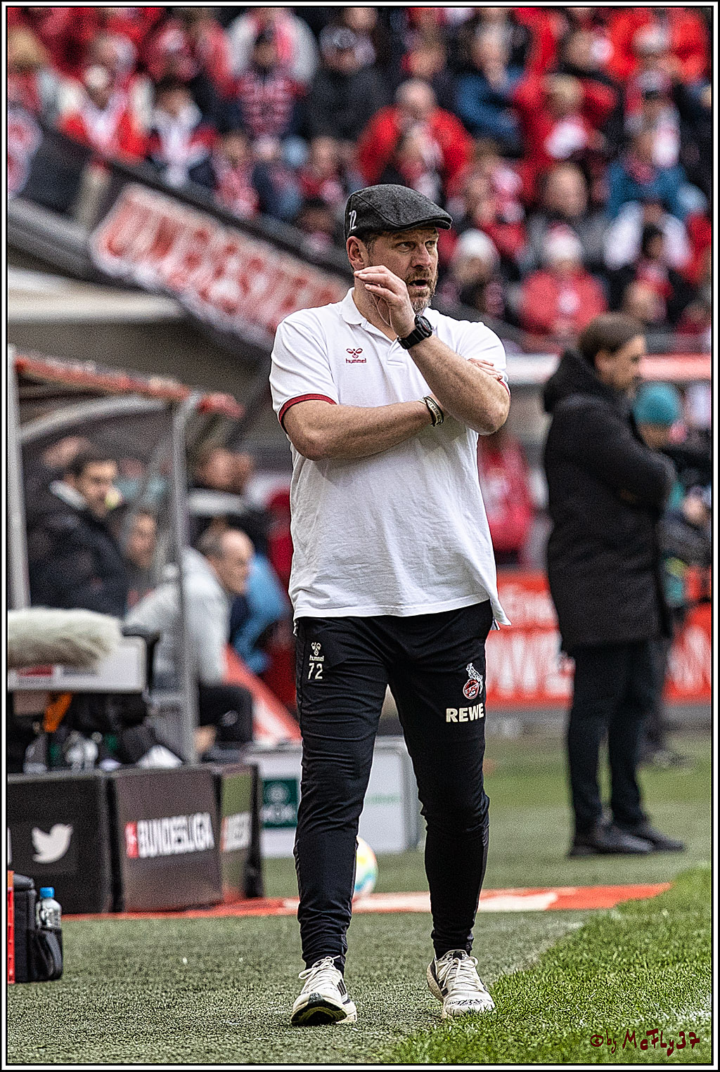 1. Fussball Bundesliga, 1.FC Koeln - Borussia Moenchengladbach, 02.04.2023