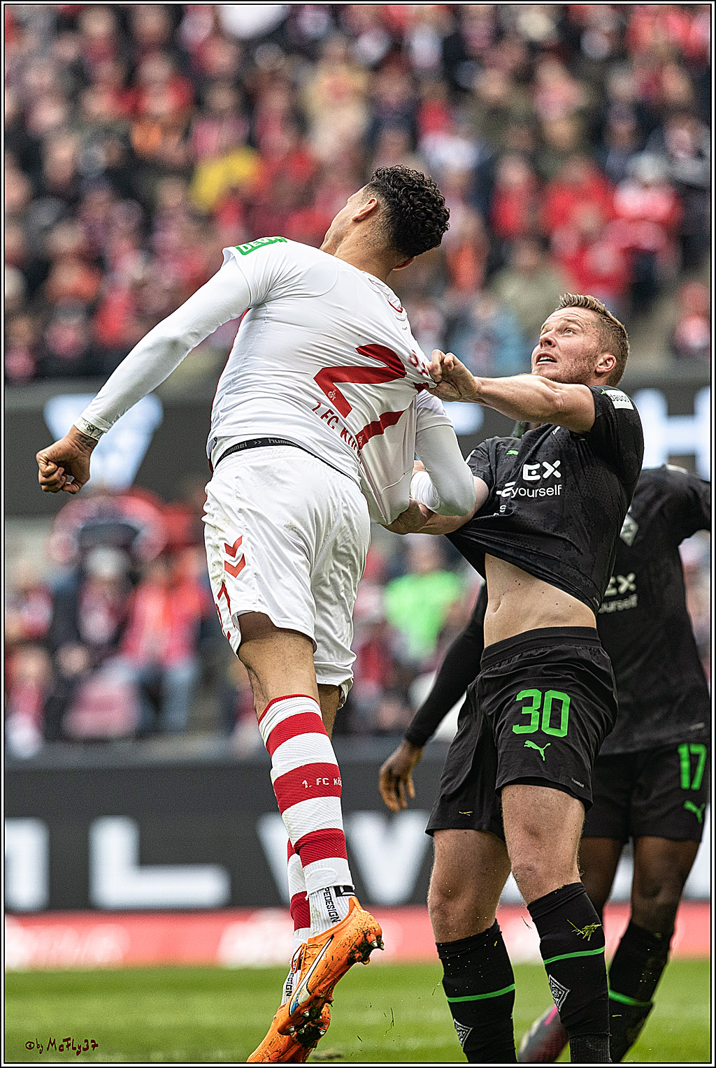 1. Fussball Bundesliga, 1.FC Koeln - Borussia Moenchengladbach, 02.04.2023