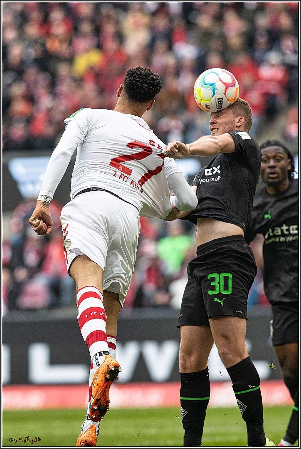 1. Fussball Bundesliga, 1.FC Koeln - Borussia Moenchengladbach, 02.04.2023