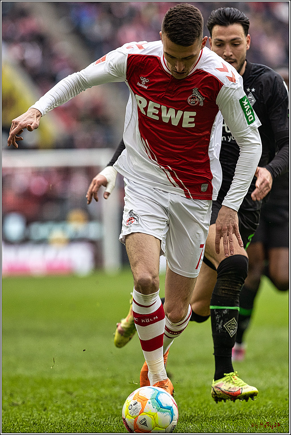 1. Fussball Bundesliga, 1.FC Koeln - Borussia Moenchengladbach, 02.04.2023