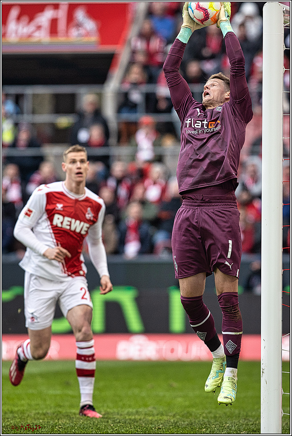 1. Fussball Bundesliga, 1.FC Koeln - Borussia Moenchengladbach, 02.04.2023