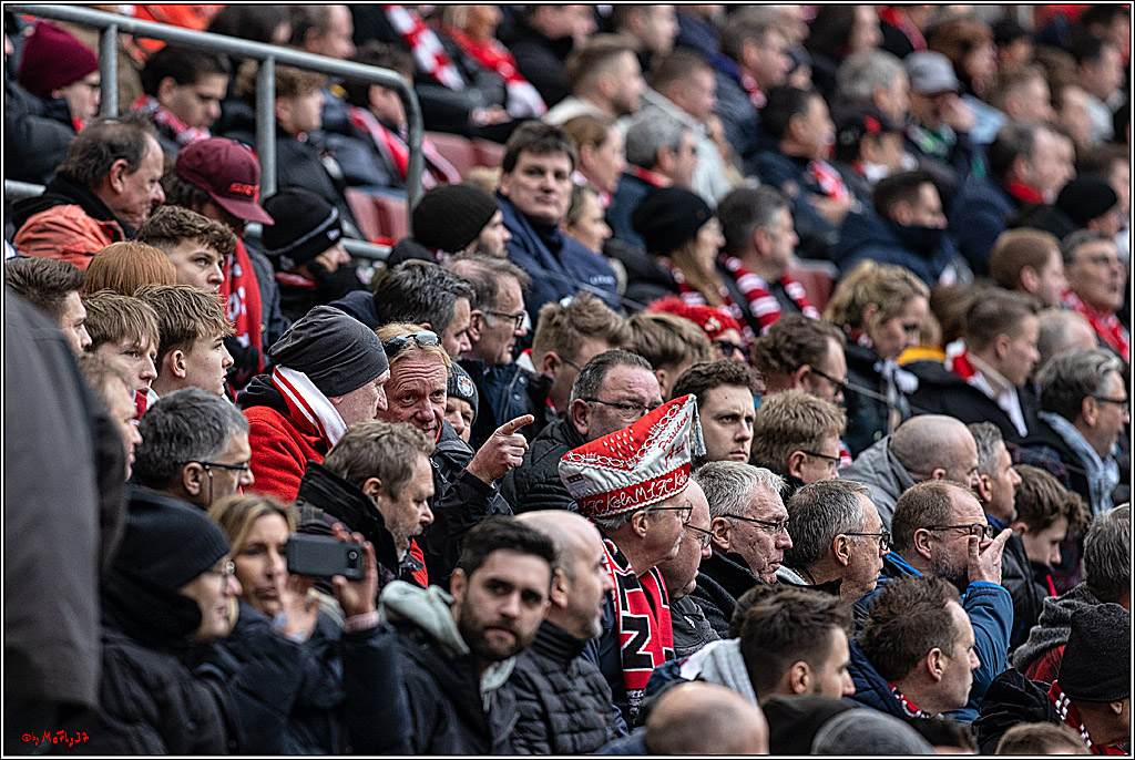 1. Fussball Bundesliga, 1.FC Koeln - Borussia Moenchengladbach, 02.04.2023