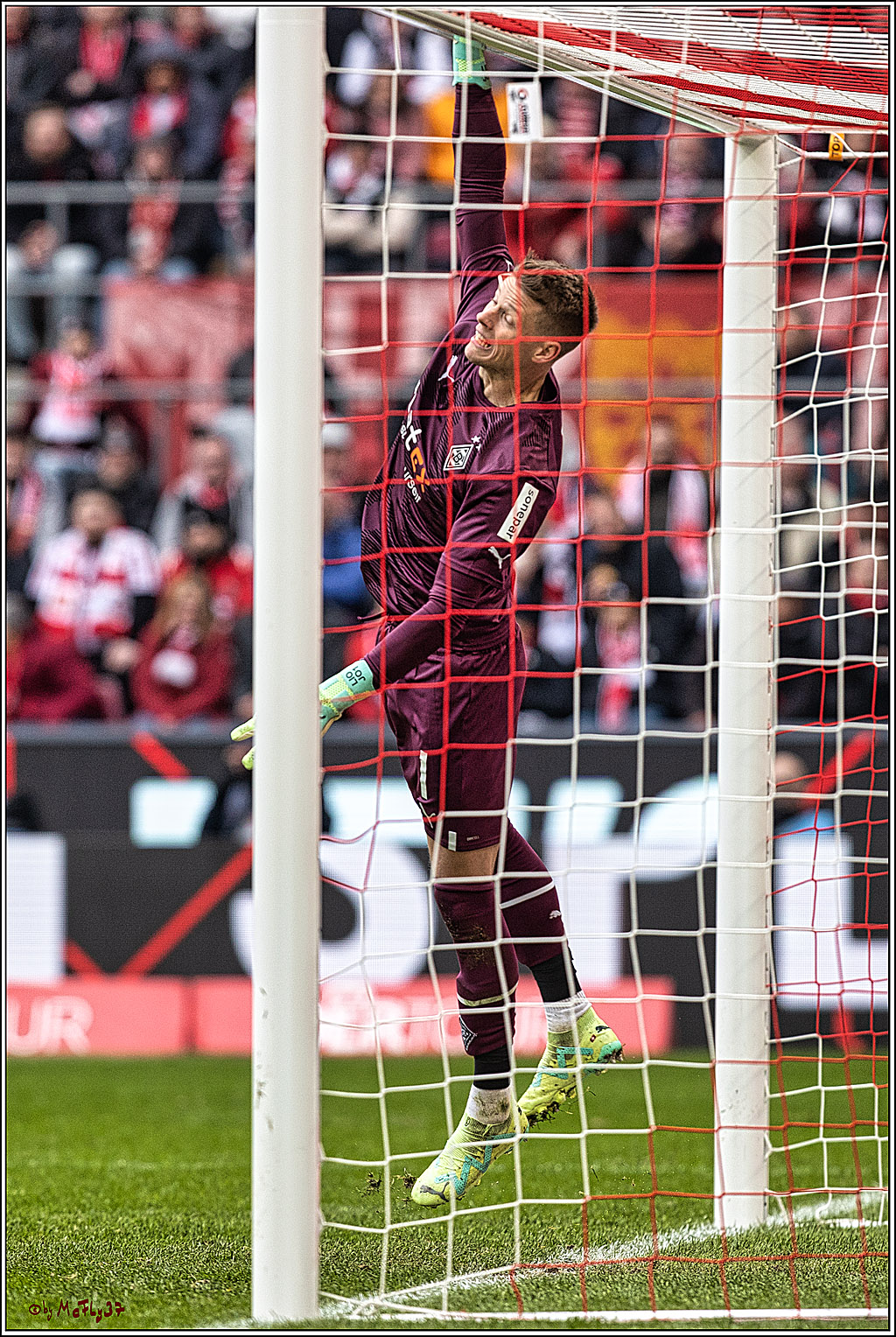 1. Fussball Bundesliga, 1.FC Koeln - Borussia Moenchengladbach, 02.04.2023