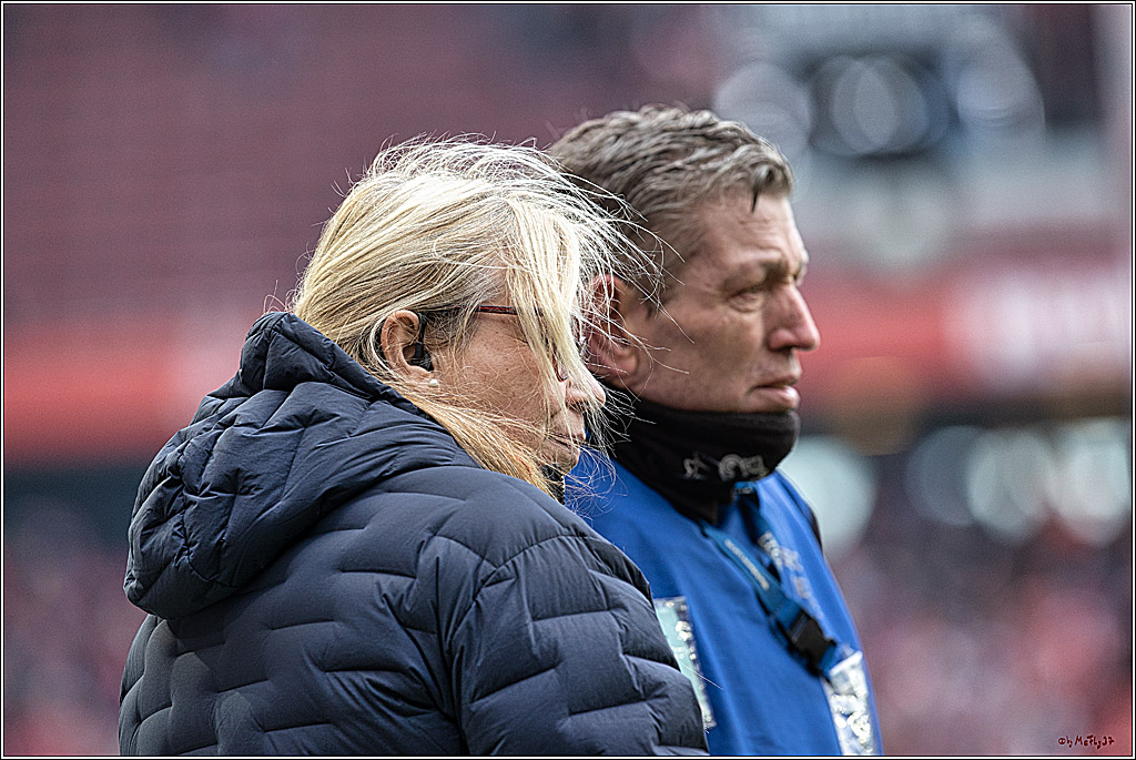 1. Fussball Bundesliga, 1.FC Koeln - Borussia Moenchengladbach, 02.04.2023