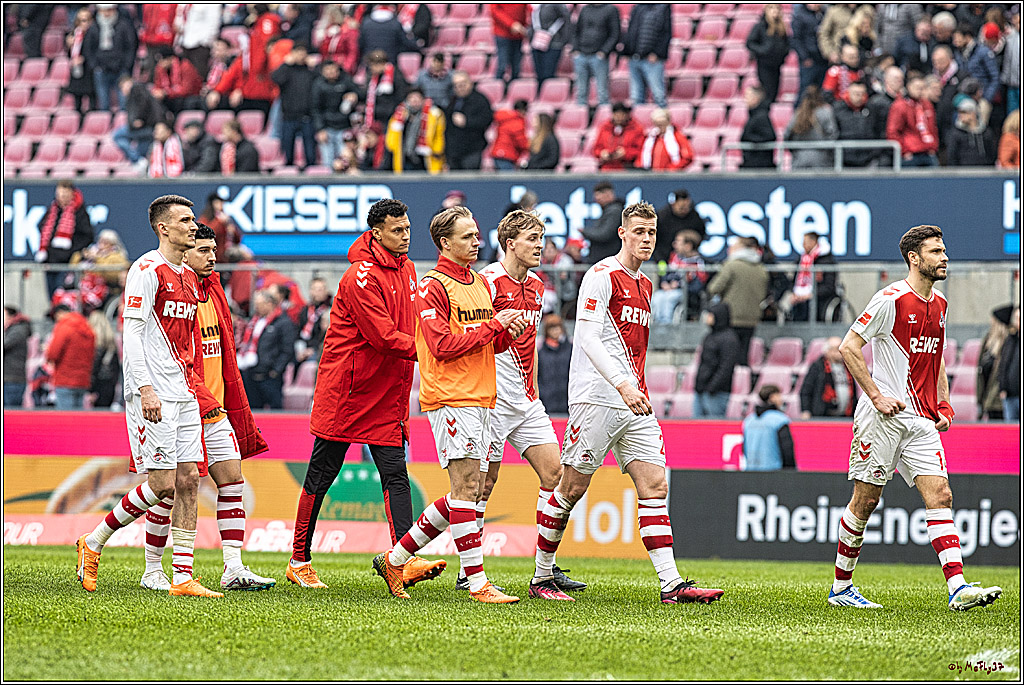 1. Fussball Bundesliga, 1.FC Koeln - Borussia Moenchengladbach, 02.04.2023