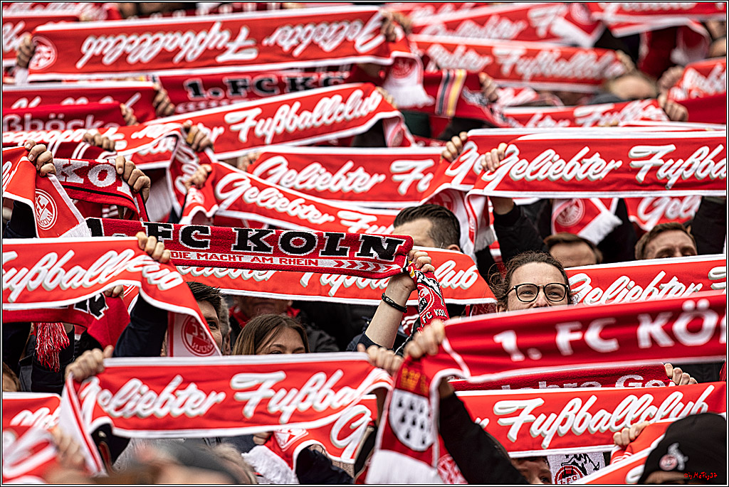 1. Fussball Bundesliga, 1.FC Koeln - Borussia Moenchengladbach, 02.04.2023