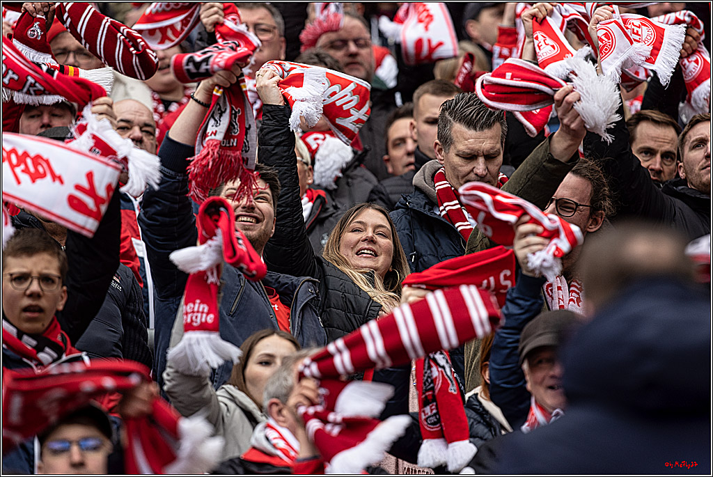 1. Fussball Bundesliga, 1.FC Koeln - Borussia Moenchengladbach, 02.04.2023