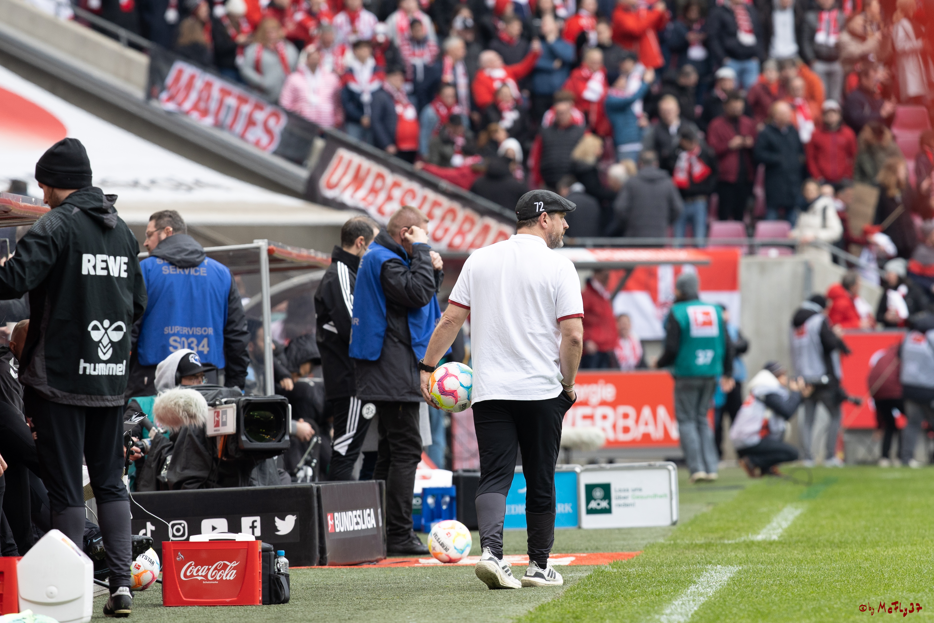 1. Fussball Bundesliga, 1.FC Koeln - Borussia Moenchengladbach, 02.04.2023