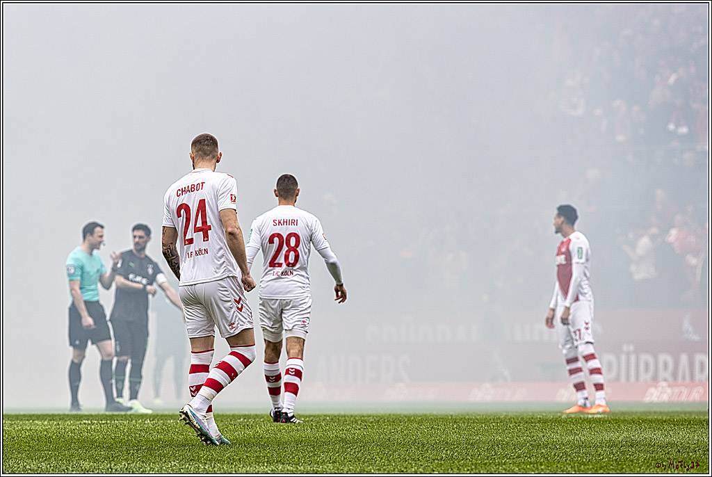 1. Fussball Bundesliga, 1.FC Koeln - Borussia Moenchengladbach, 02.04.2023