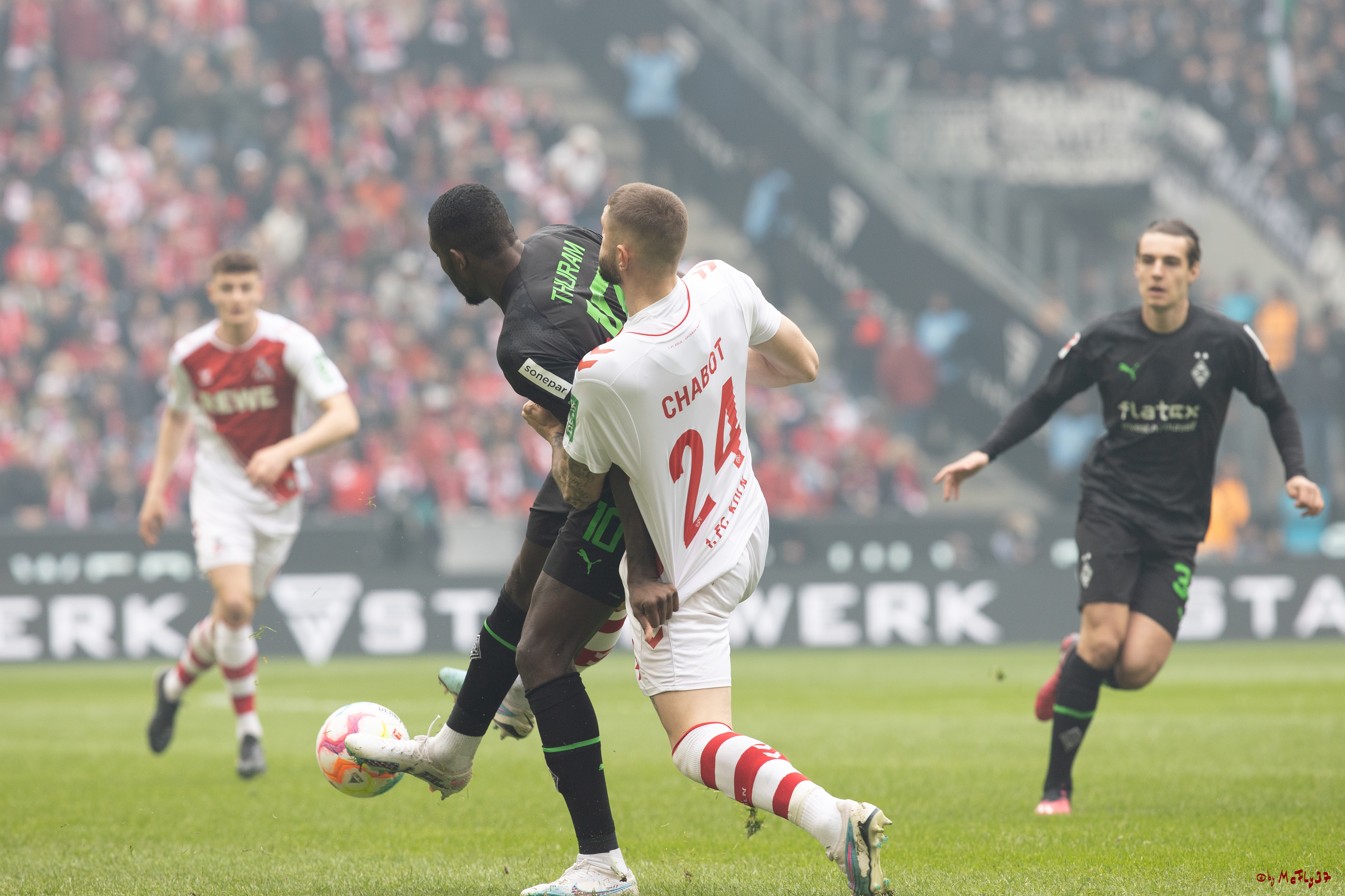 1. Fussball Bundesliga, 1.FC Koeln - Borussia Moenchengladbach, 02.04.2023