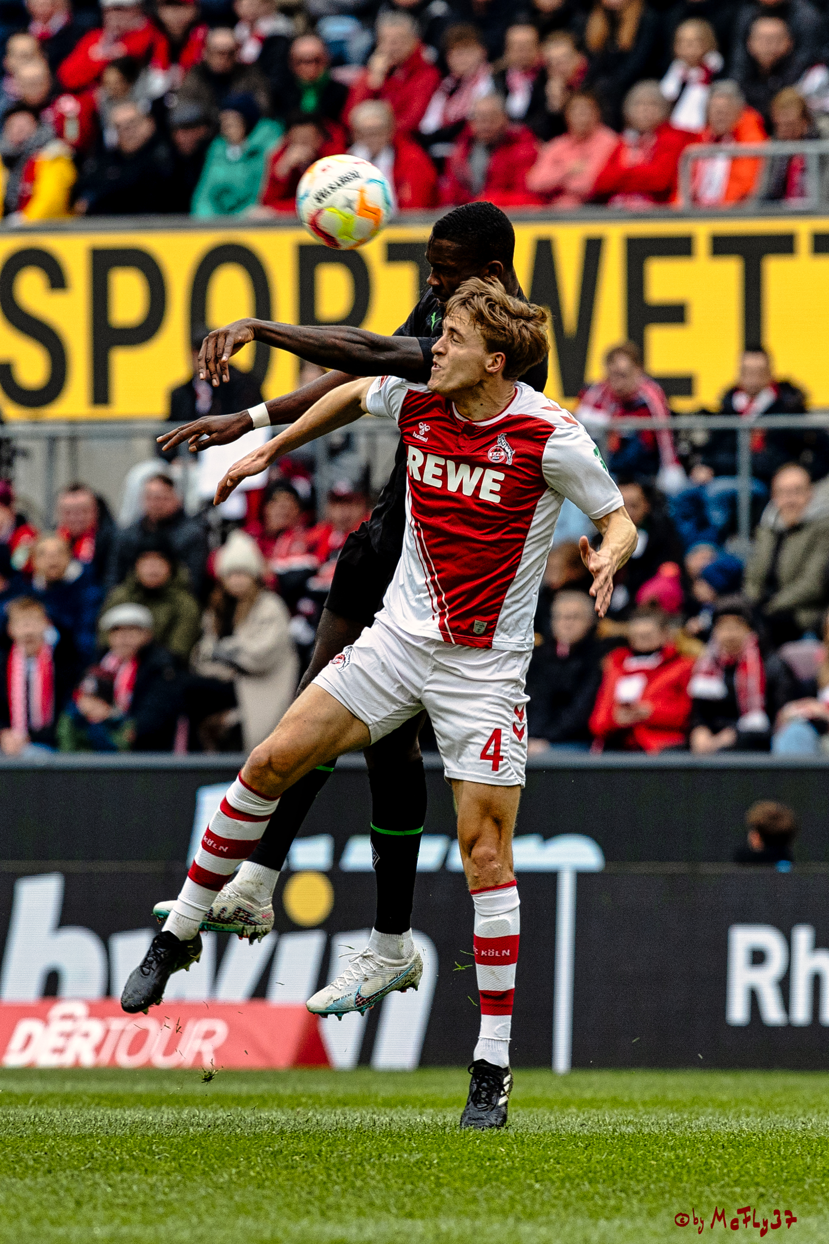 1. Fussball Bundesliga, 1.FC Koeln - Borussia Moenchengladbach, 02.04.2023