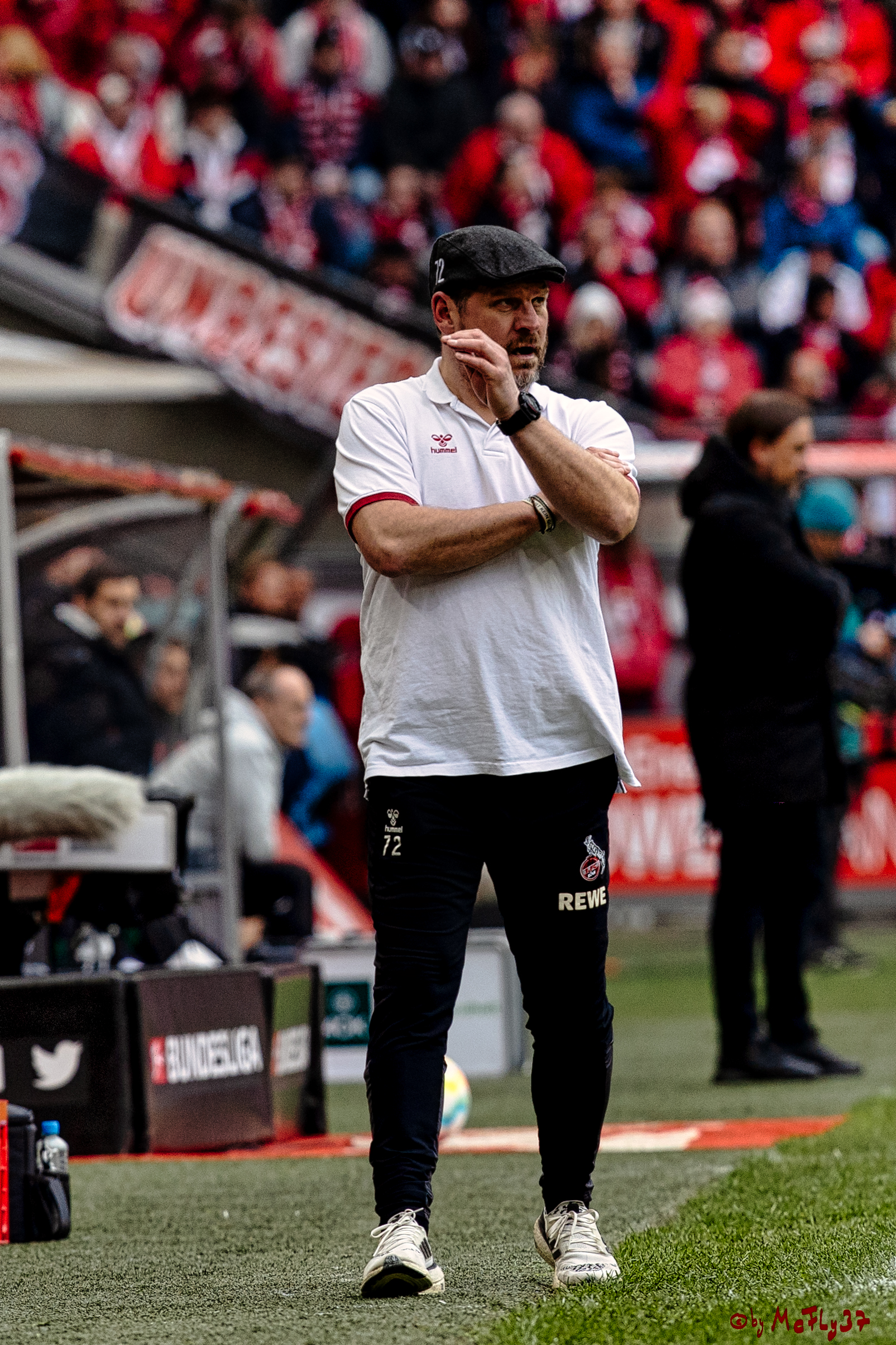 1. Fussball Bundesliga, 1.FC Koeln - Borussia Moenchengladbach, 02.04.2023