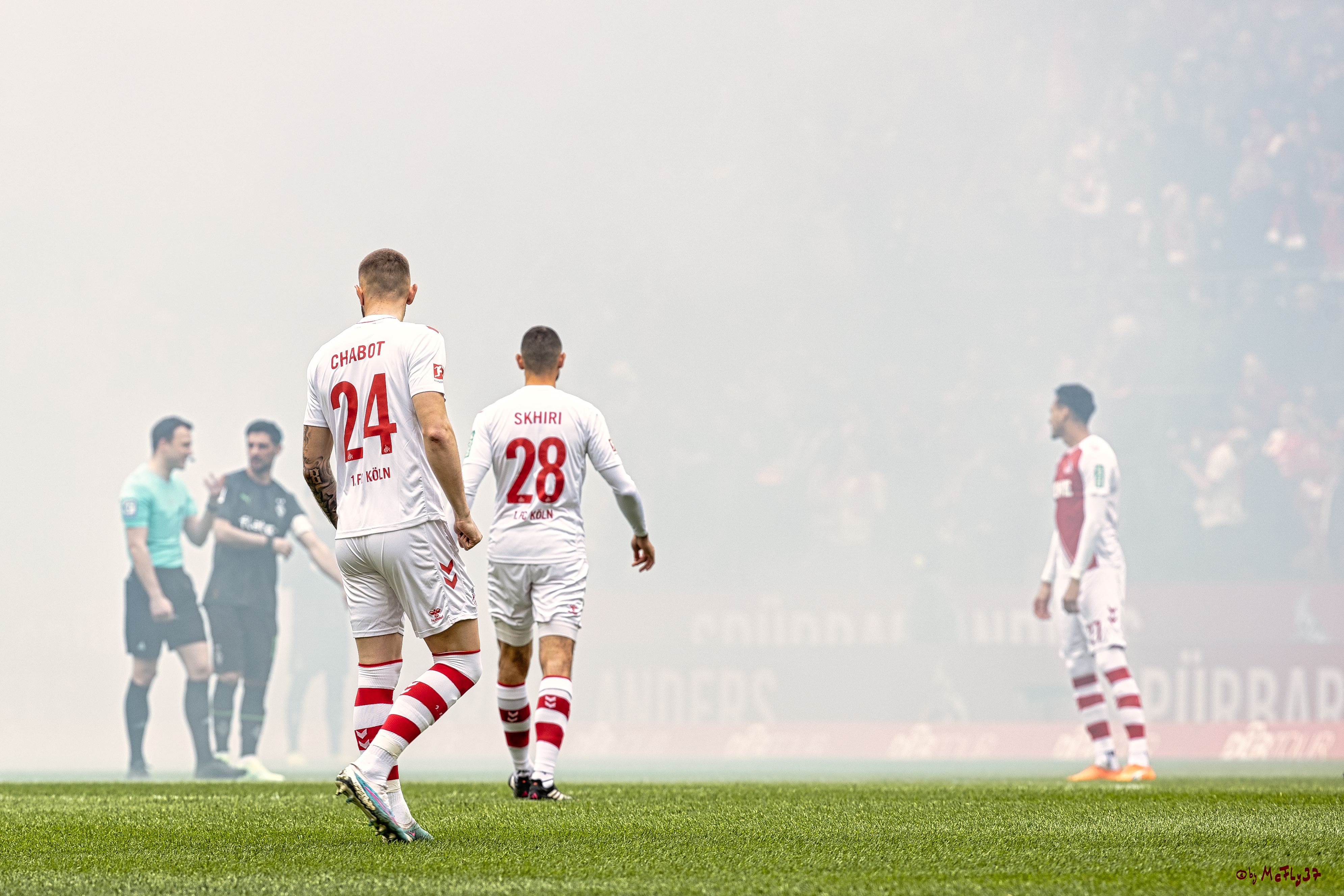 1. Fussball Bundesliga, 1.FC Koeln - Borussia Moenchengladbach, 02.04.2023