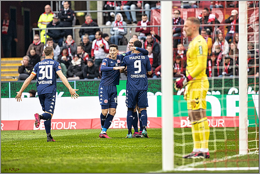 1. Fussball Bundesliga, 1.FC Koeln - 1.FSV Mainz 05 , 15.04.2023