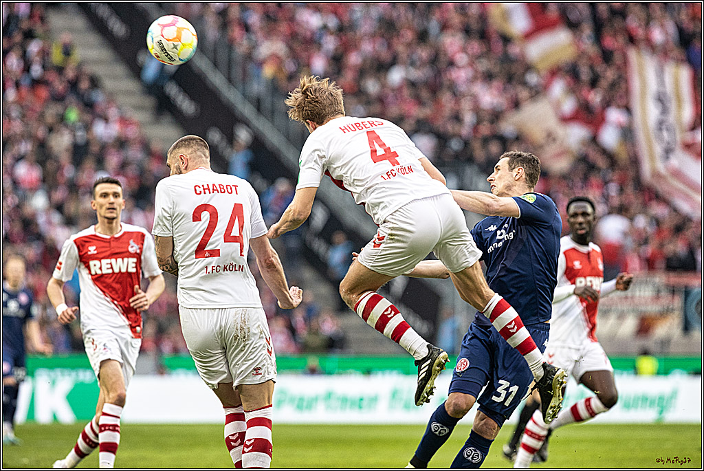1. Fussball Bundesliga, 1.FC Koeln - 1.FSV Mainz 05 , 15.04.2023